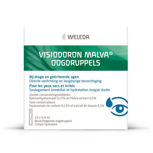 Visiodoron Malva Oogdruppels (10 ampullen)
