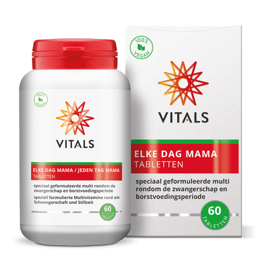 Vitals Elke Dag Mama (60 tabl.)