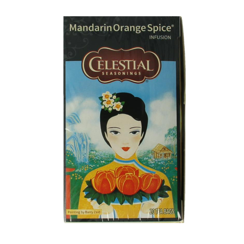 Celestial Seasonings Mandarin Orange spice thee (20 theezakjes)