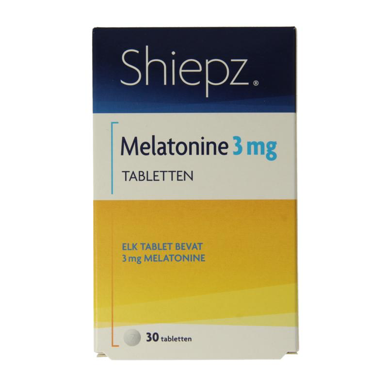 Shiepz Melatonine 3/5 mg (30 tabl.)