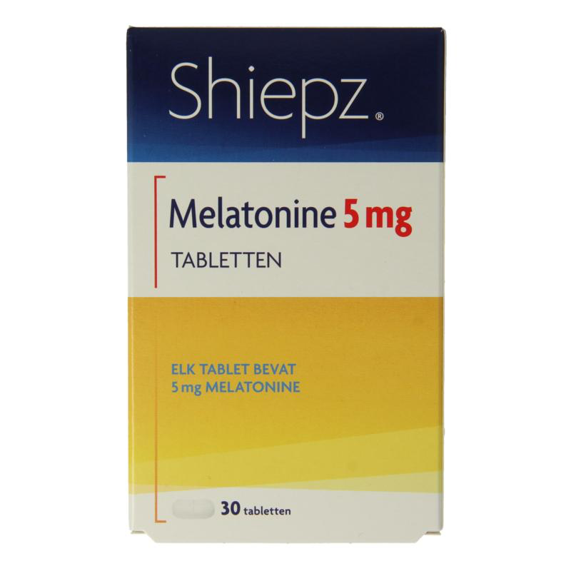 Shiepz Melatonine 3/5 mg (30 tabl.)