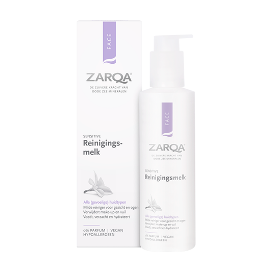 Zarqa Reinigingsmelk Sensitive (200ml.)