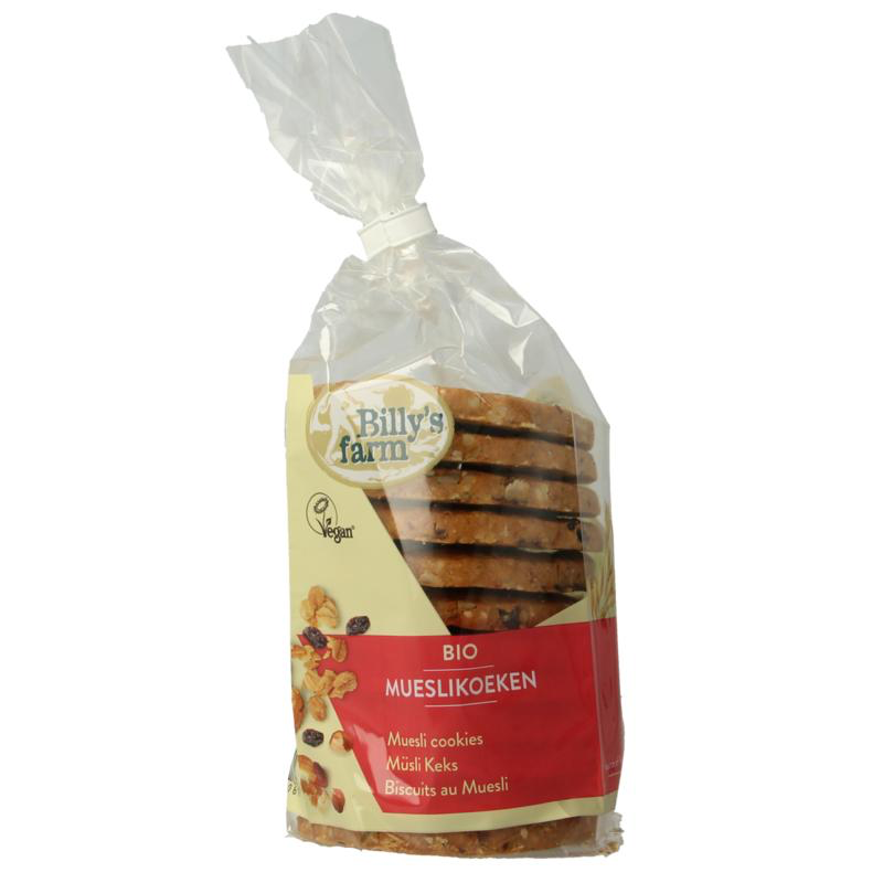 Billy"s Farm Mueslikoeken (250 gram)