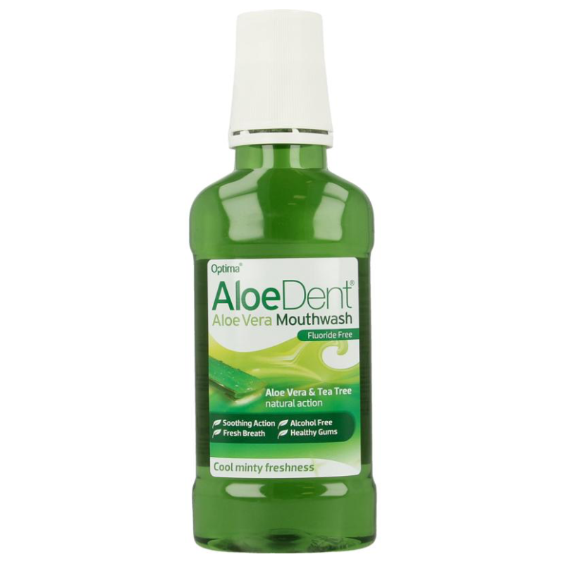 Aloe dent Optima aloe vera mondwater (250 ml.)