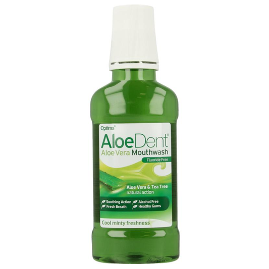 Aloe dent Optima aloe vera mondwater (250 ml.)