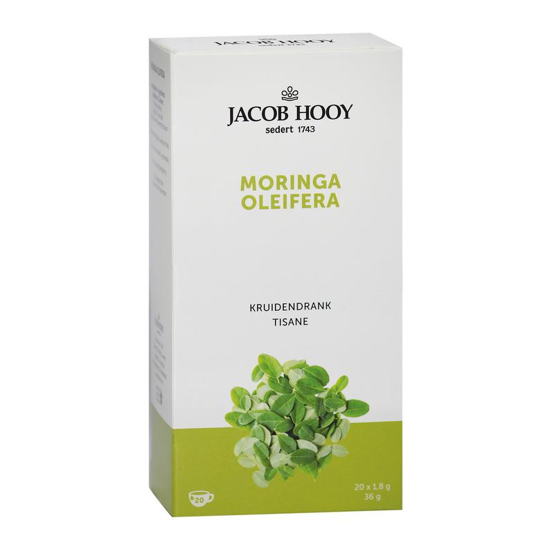 Jacob Hooy Moringa (20 theezakjes)
