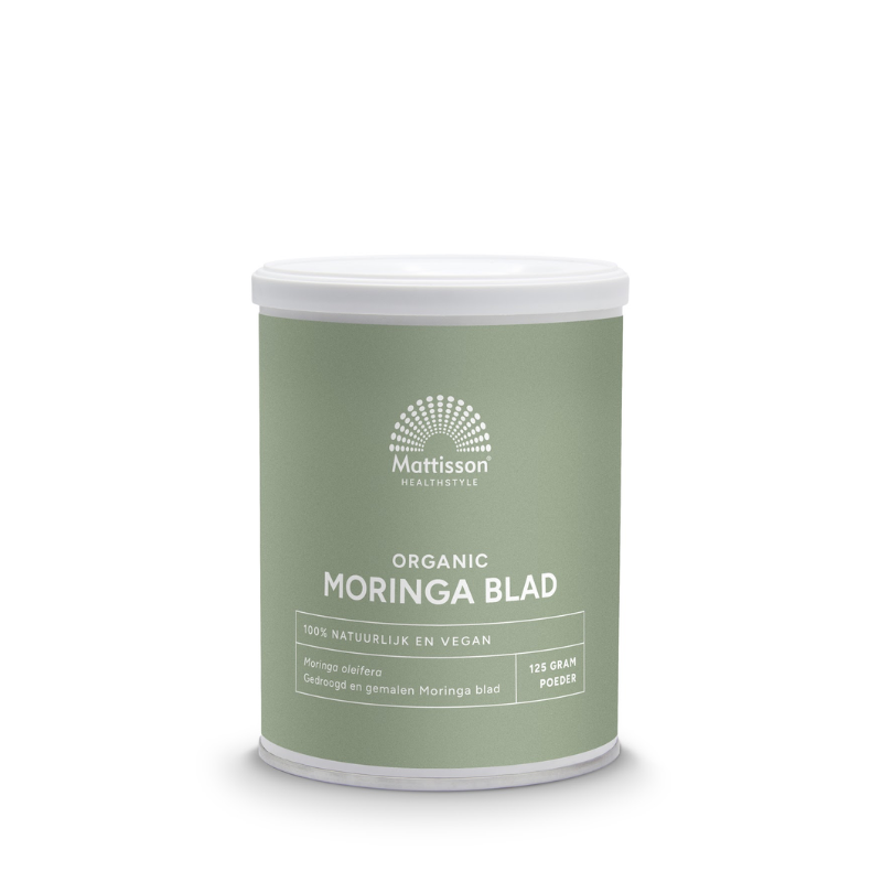 Mattisson Moringa Blad Poeder  (125 gram)