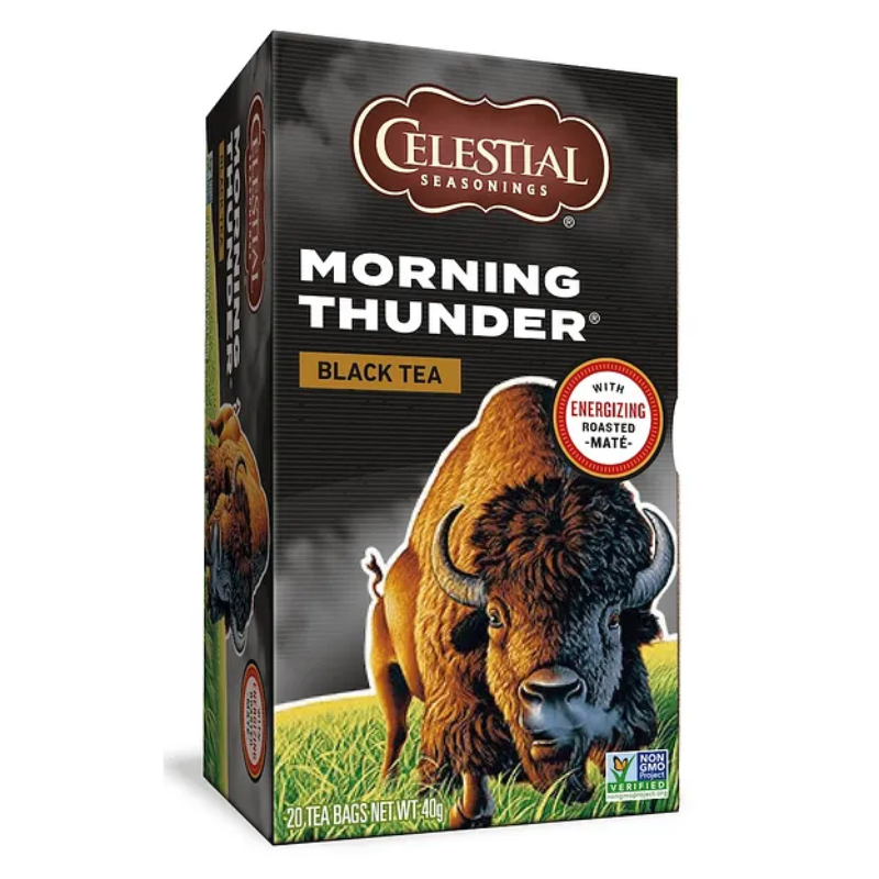 Celestial Seasonings Morning thunder (20 theezakjes)