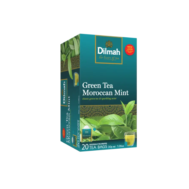 Green tea Moroccan mint (20 theezakjes)