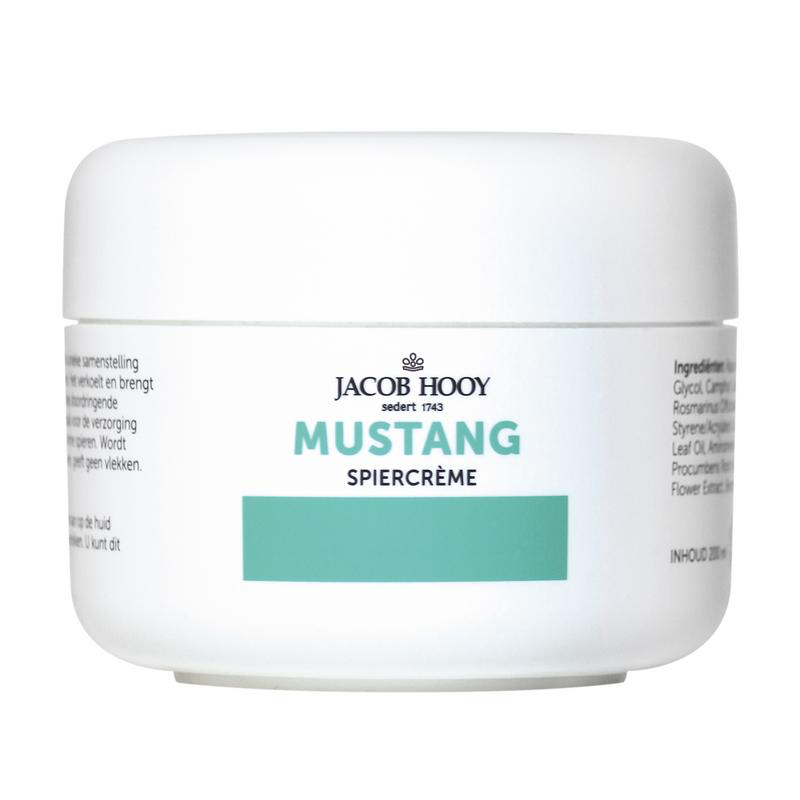 Jacob Hooy Mustang spiercreme (200 ml.)