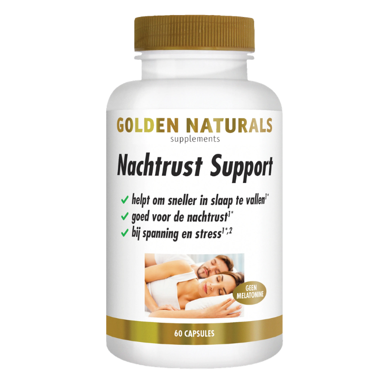 Golden Naturals Nachtrust Formule (60 caps)