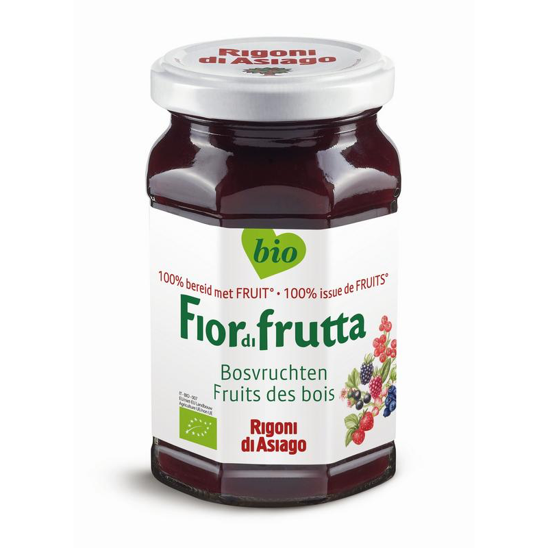 Fior di frutta Bosvruchtenjam (250 gram)