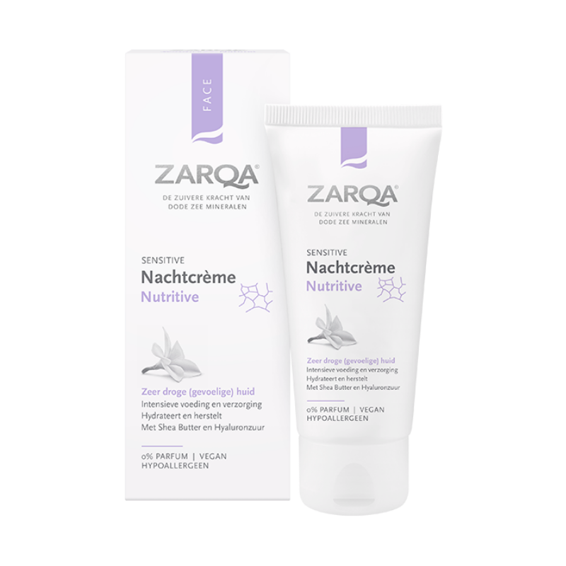 Zarqa Nachtcrème Nutritive (50ml.)