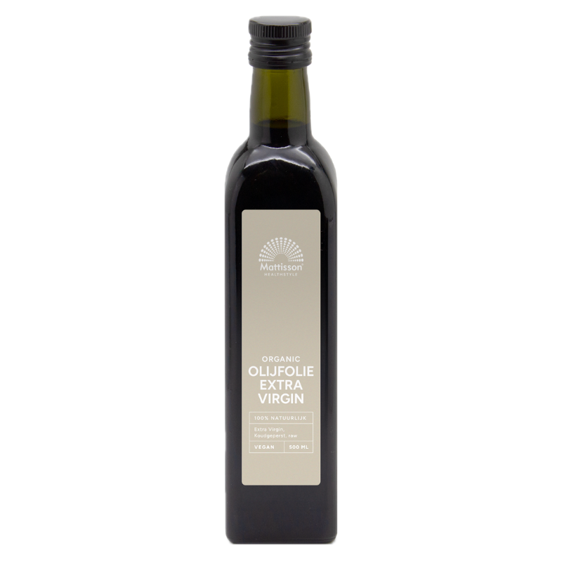 Mattisson Olijfolie extra virgin (500 ml.)