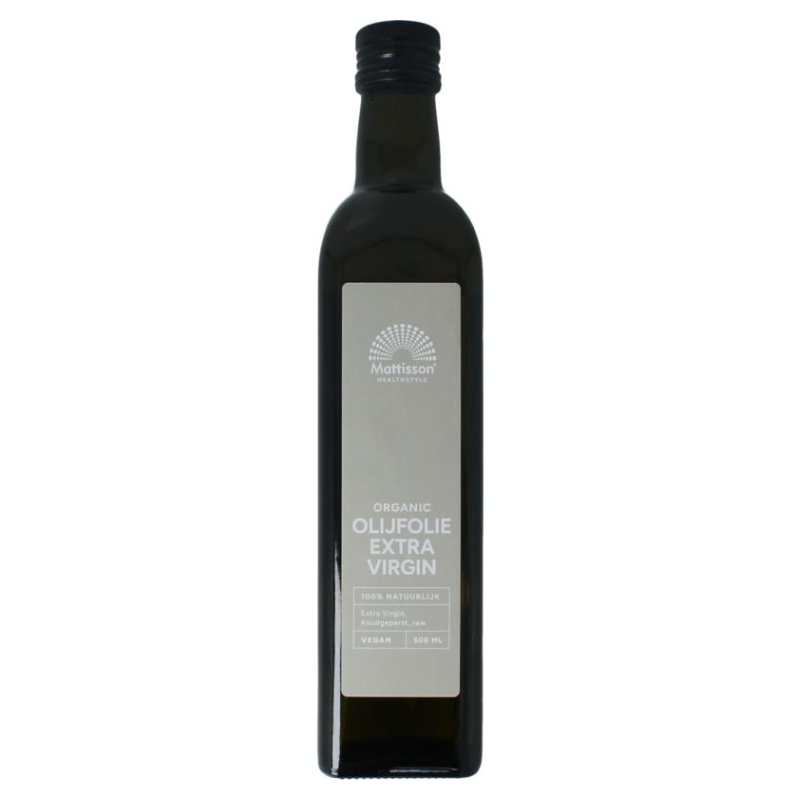 Mattisson Olijfolie extra virgin (500 ml.)