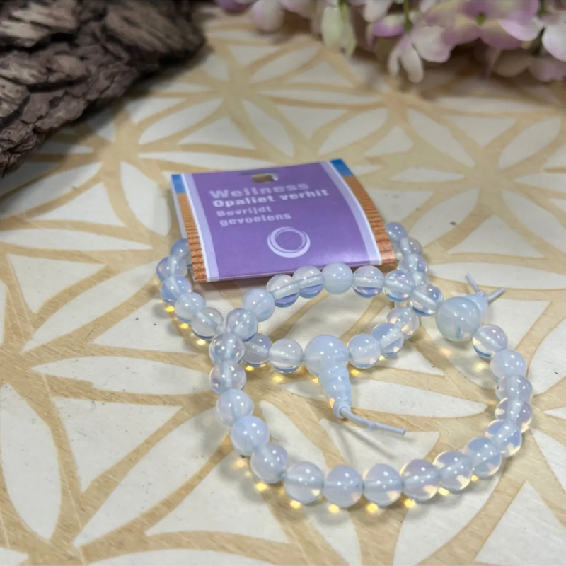 Opaliet powerbead armband