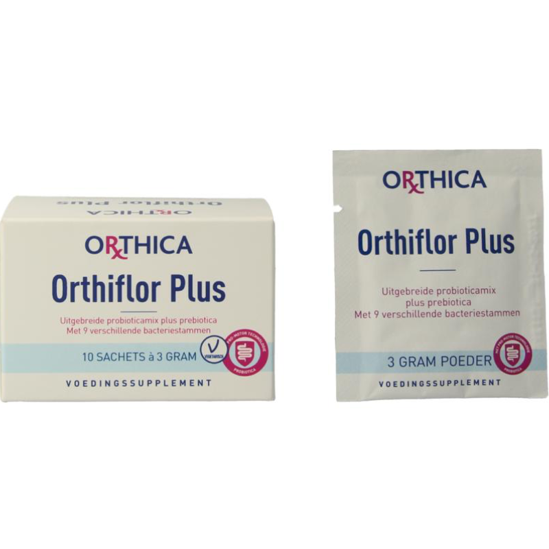 Orthica Orthiflor plus (10 zakjes)