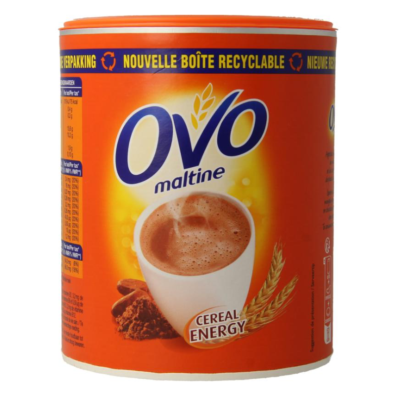 Ovomaltine poeder