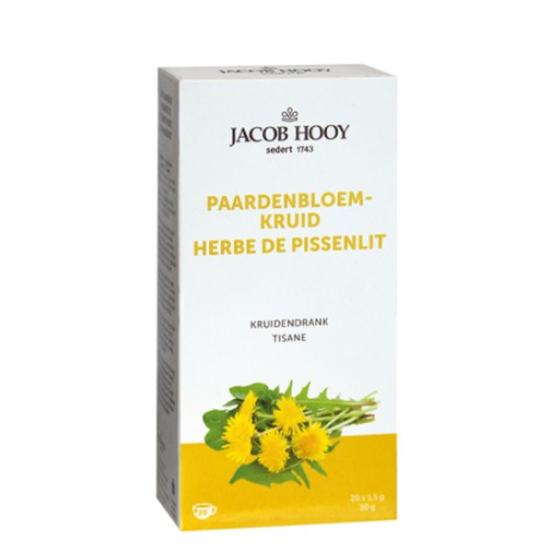 Jacob Hooy Paardenbloem (20 theezakjes)