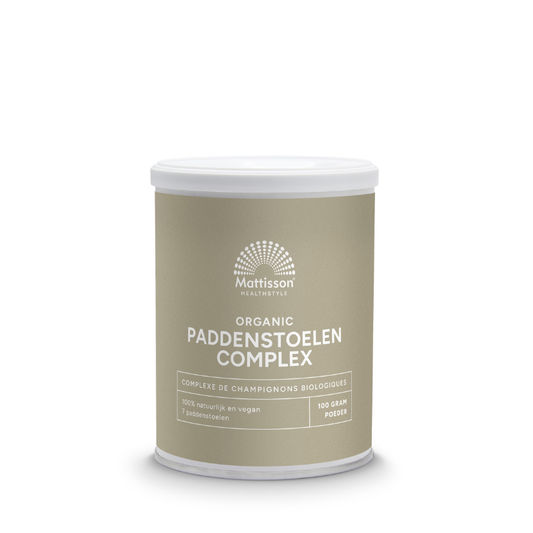 Mattisson Paddenstoelen complex   (100 gram)