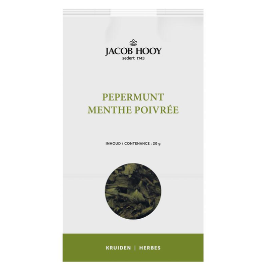 Jacob Hooy Pepermuntblad (20 gram)