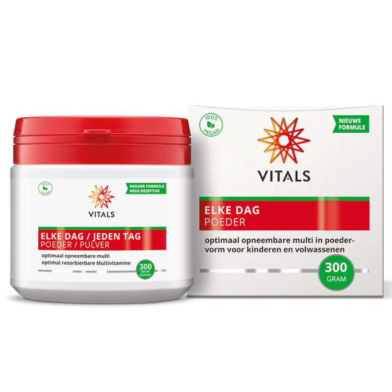 Vitals Elke Dag Poeder (250 gr)