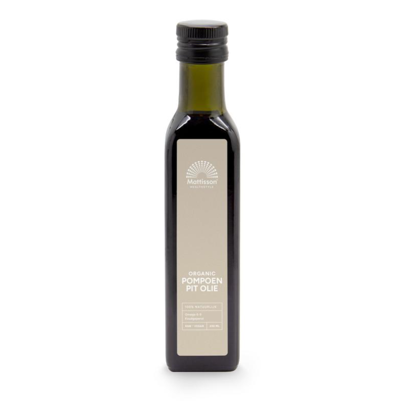 Mattisson Absolute pompoenpitolie raw (250 ml.)