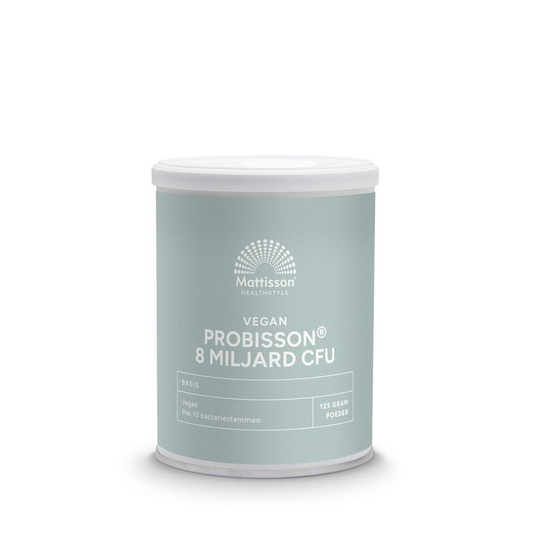 Mattisson Probiotica poeder 8 miljard CFU (125 gram)