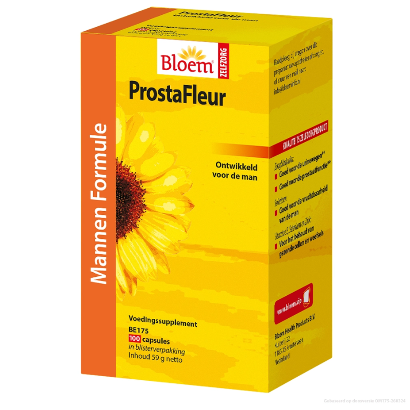 Bloem Natuurproducten ProstaFleur (100 caps.)