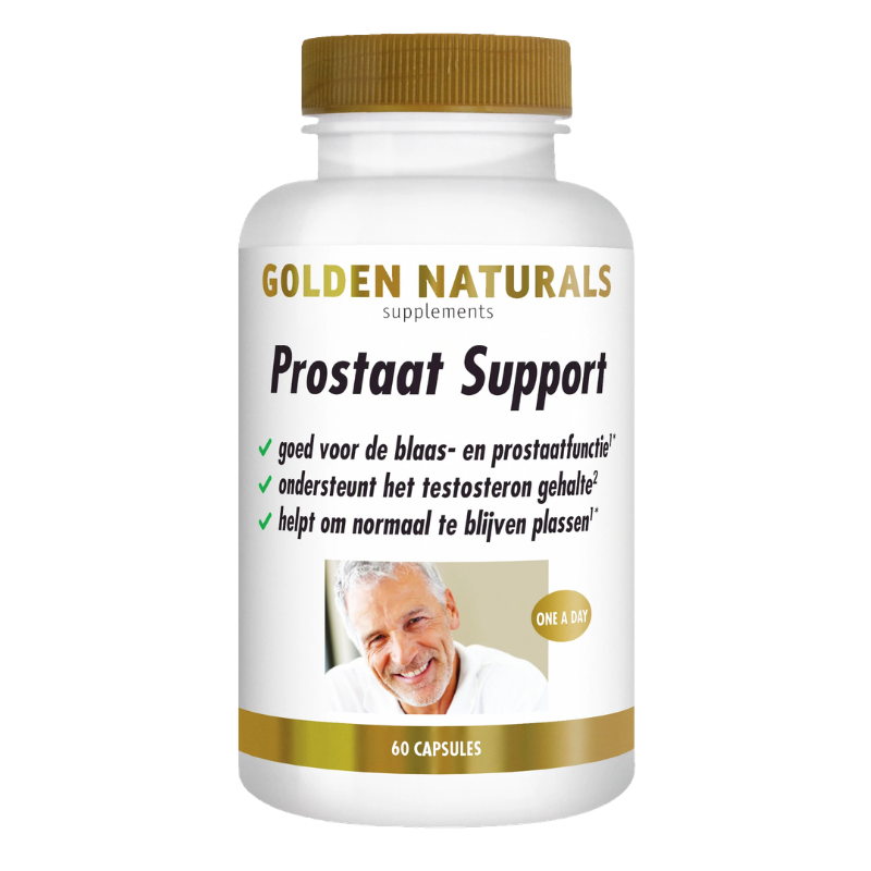 Golden Naturals Prostaat Formule (60 - 180 vega. caps.)