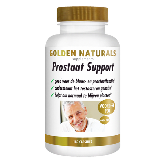 Golden Naturals Prostaat Formule (60 - 180 vega. caps.)