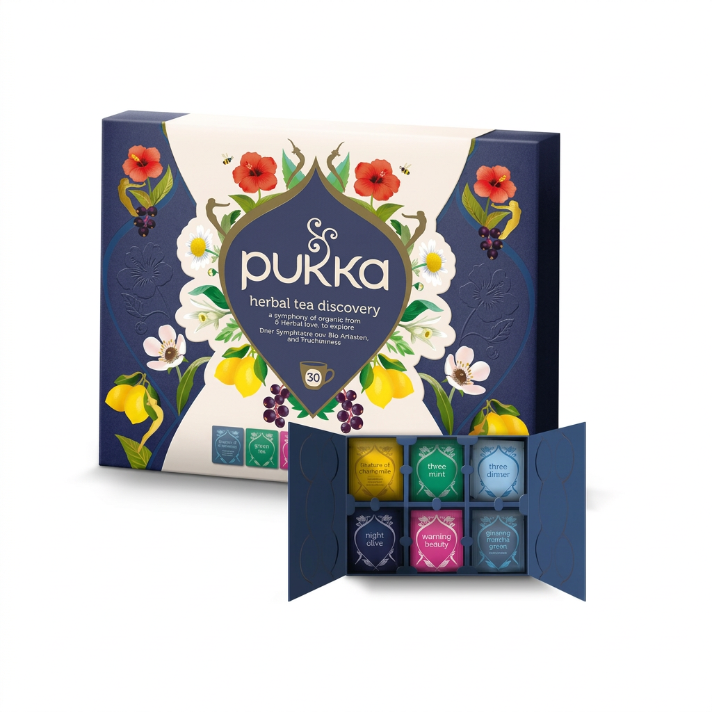 Pukka Herbal & green tea collection (30 theezakjes)
