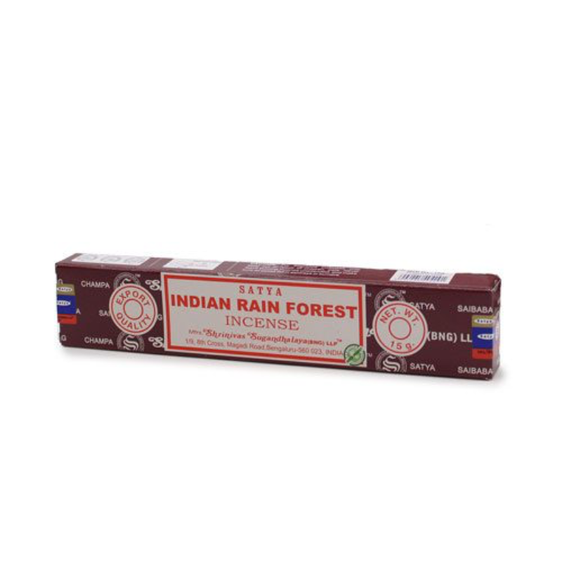 Satya Indian Rain Forest wierook ( 15 gram)