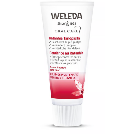 Weleda Ratanhia Tandpasta (75 ml.)