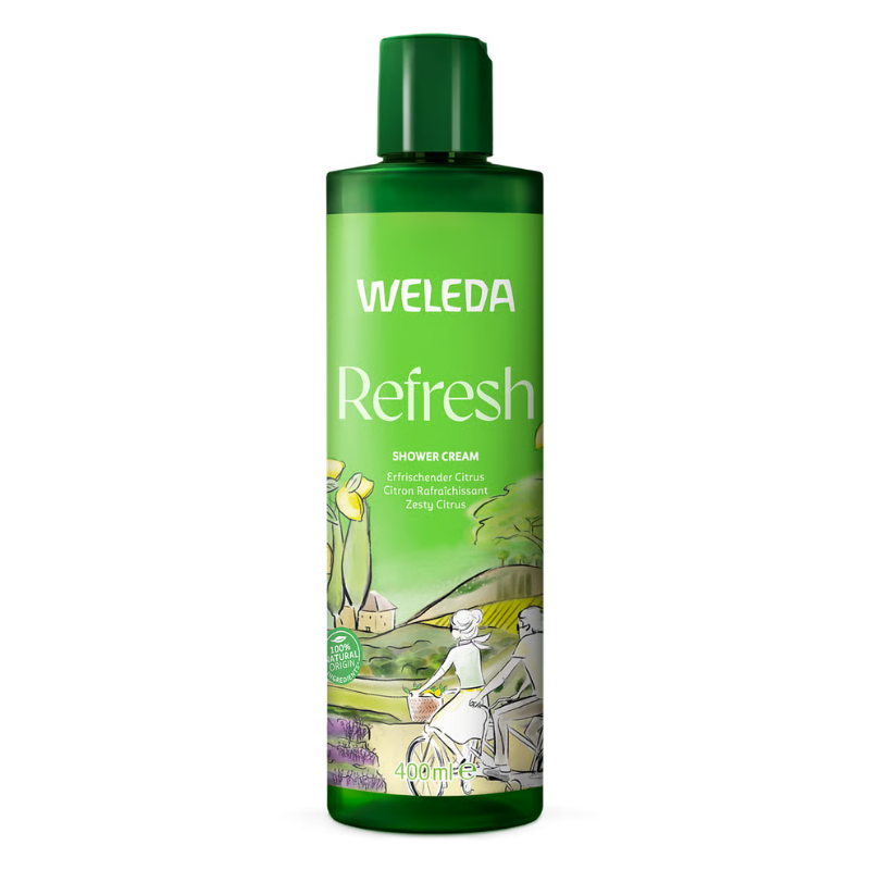 Weleda Citrus Refresh Douchecrème (200ml.)