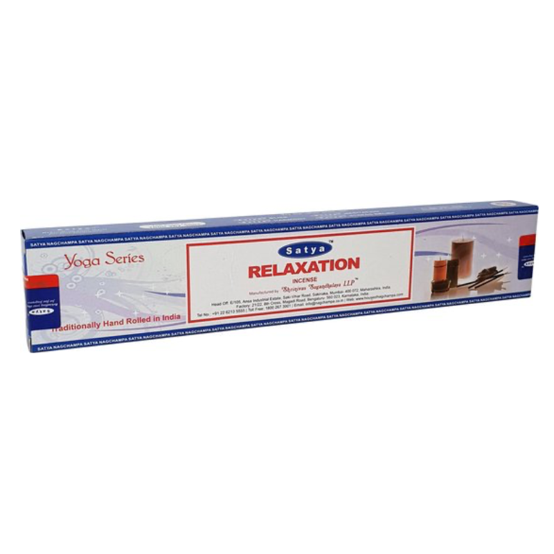 Satya  Relaxation wierook (15 gram)