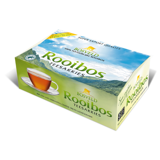 Actieprijs! Bosveld Rooibos ( 80 zakjes)