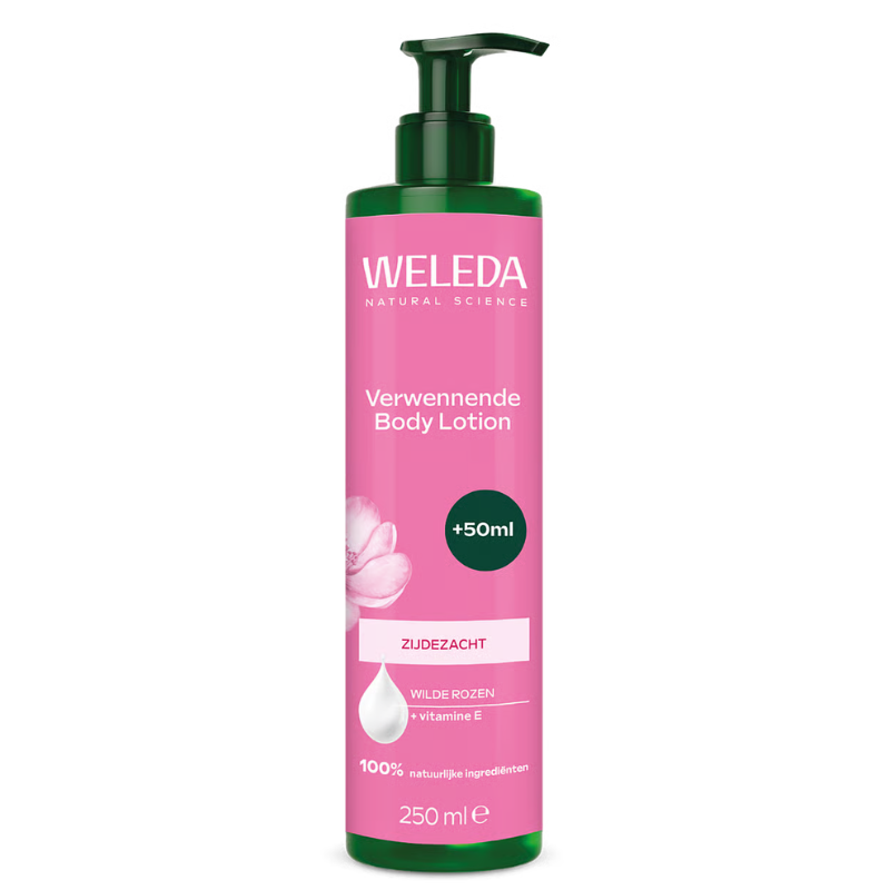 Weleda Wilde Rozen Bodylotion (250 ml.)