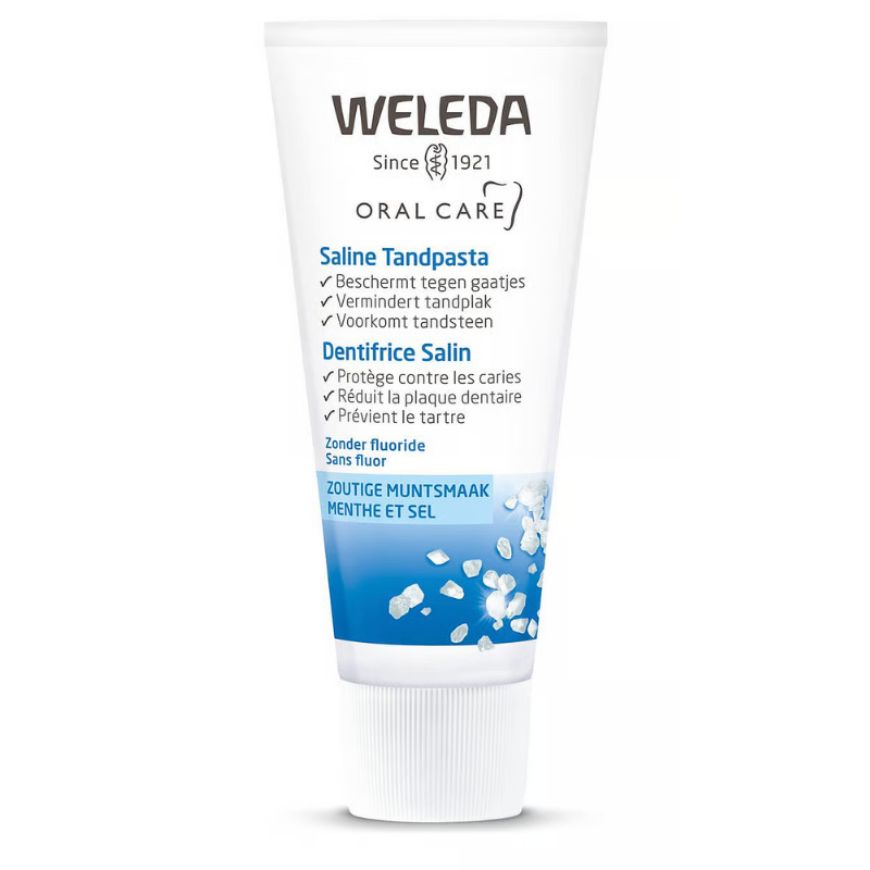 Weleda Saline Tandpasta (75 ml.)