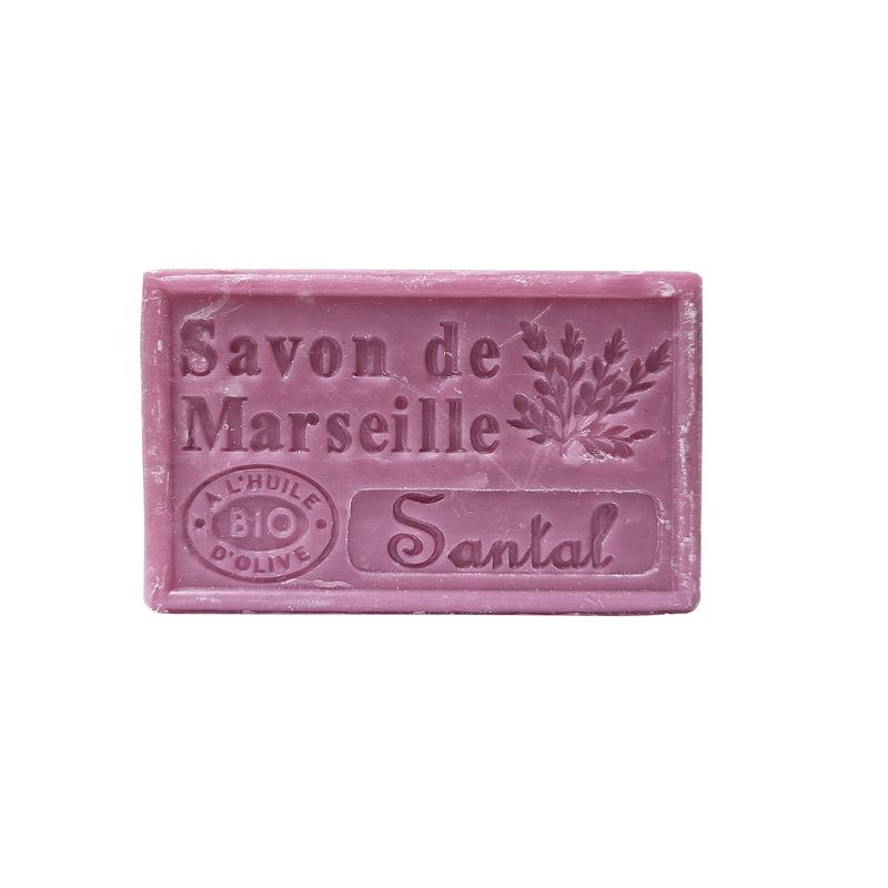 Aroma Vera Marseillezeep sandelhout (125 gram)