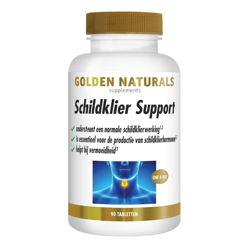 Golden Naturals Schildklier Support (90 tabl.)
