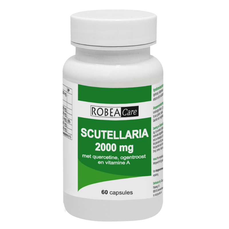 RobeaCare Scutellaria 2000 mg (60 veg caps.)