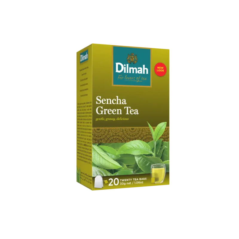 Dilmah  Sencha green (20 theezakjes)