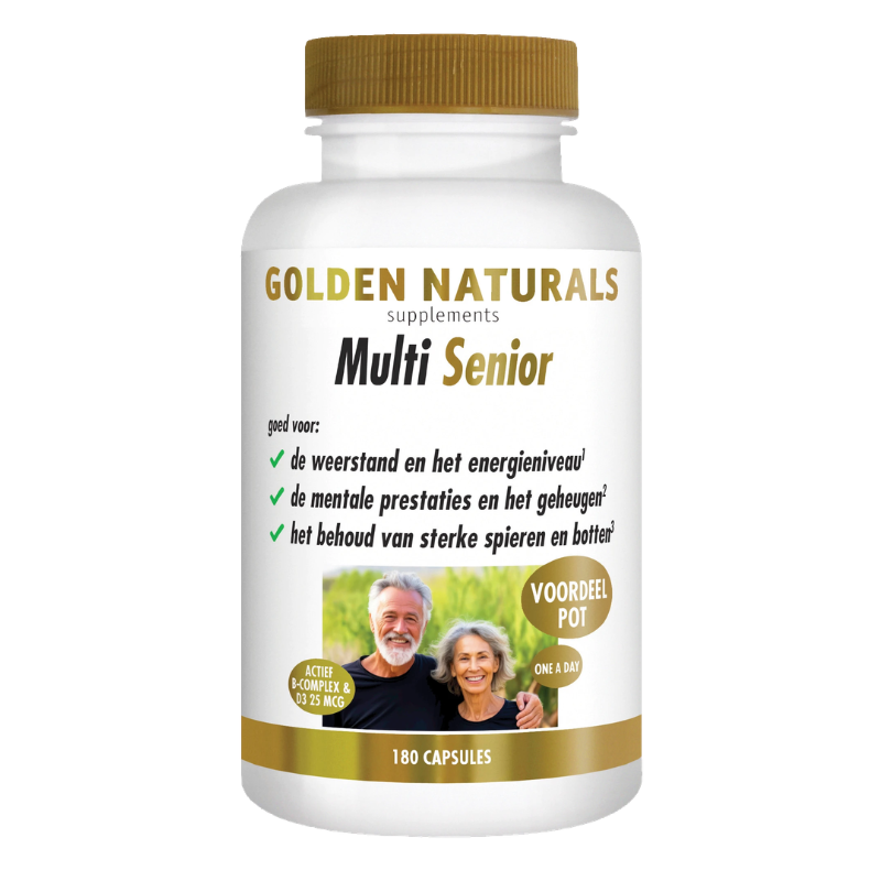 Golden Naturals Multi Senior