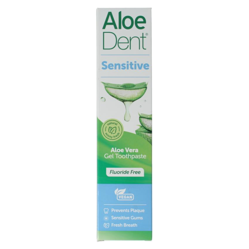 Aloe dent Optima aloe vera tandpasta sensitive (100 ml.)
