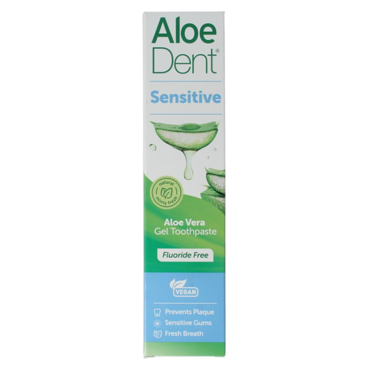 Aloe dent Optima aloe vera tandpasta sensitive (100 ml.)