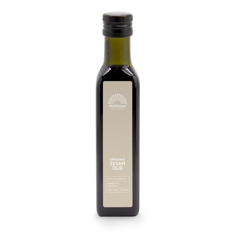 Mattisson Absolute sesamolie raw (250 ml.)