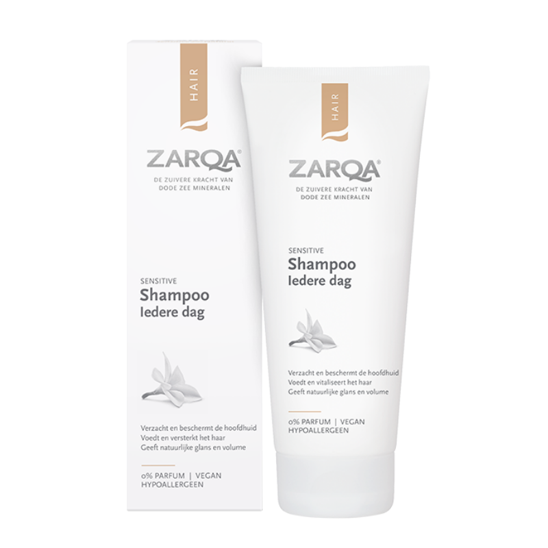 Zarqa Hair shampoo iedere dag (200ml.)