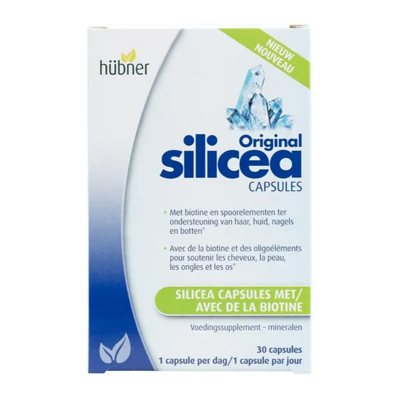 Hubner Original silicea capsules met biotine (30 caps.)
