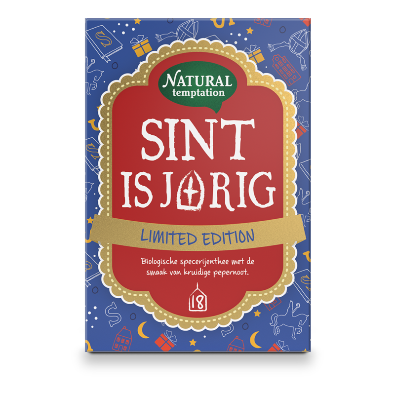 Natural Temptation Sint is Jarig (18 theezakjes)